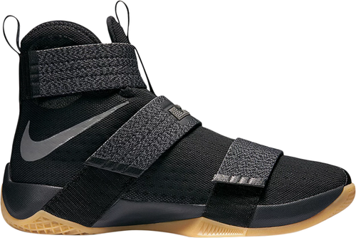 Nike LeBron 10 Soldier Black Gum